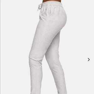 grey cloud knit OV joggers